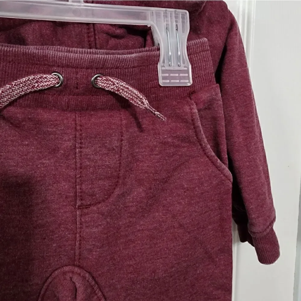 Nwt Wonder Nation Toddler 12 months Unisex Athleisure Outfit Set